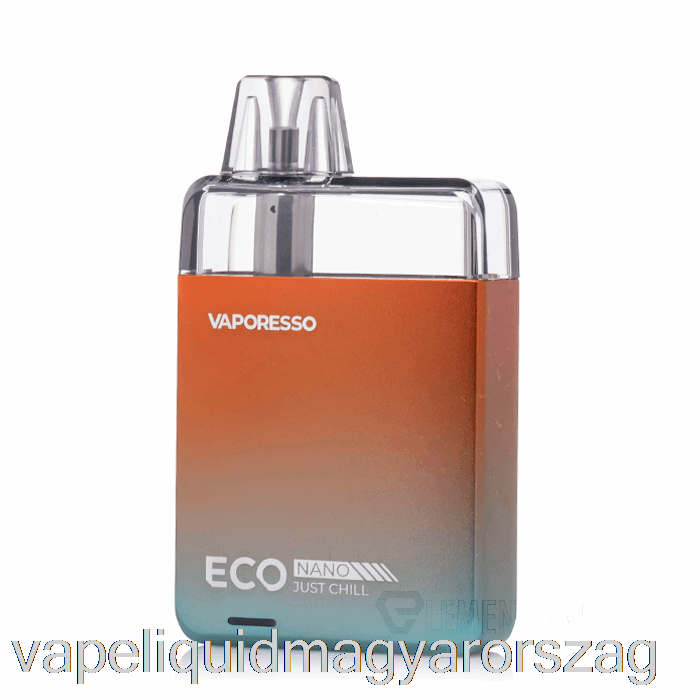 Vaporesso Eco Nano Pod Rendszer Sunrise Narancs Vape Toll